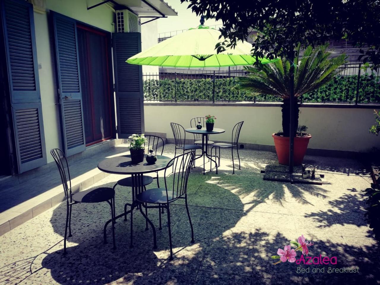 Azalea B&B Nápoly Kültér fotó