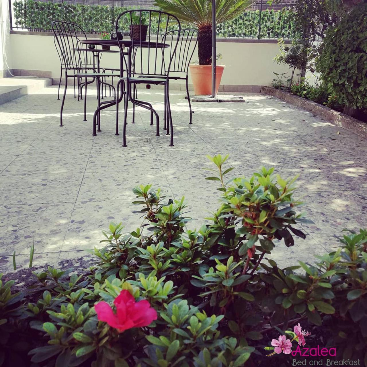 Azalea B&B Nápoly Kültér fotó